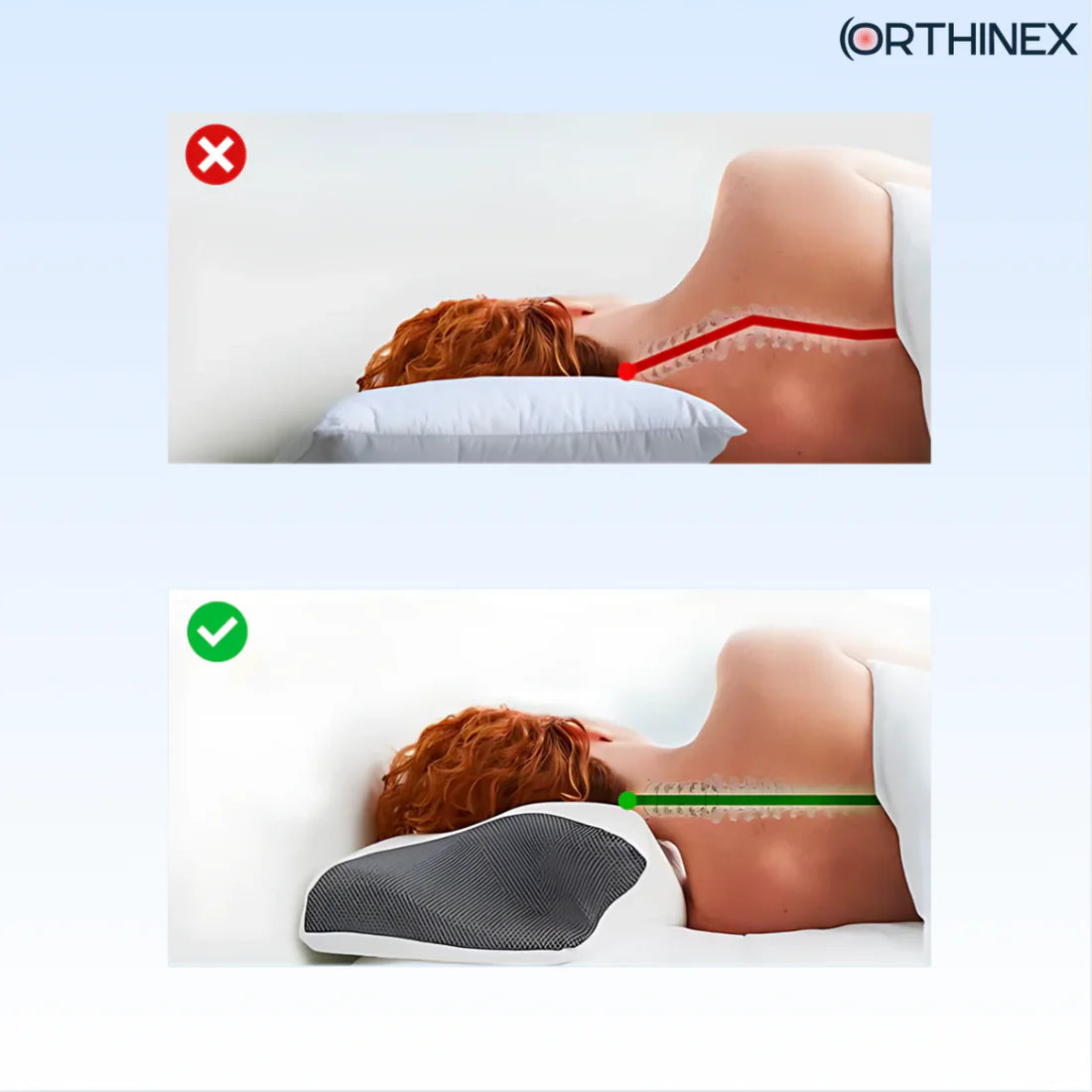 Orthinex Ergonomic Pillow